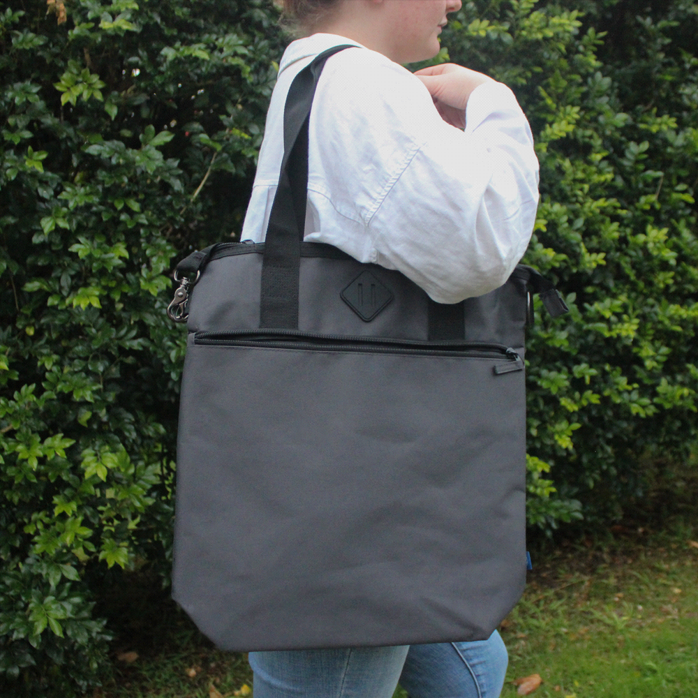 Darani Computer Tote in Repreve® Recycled Material