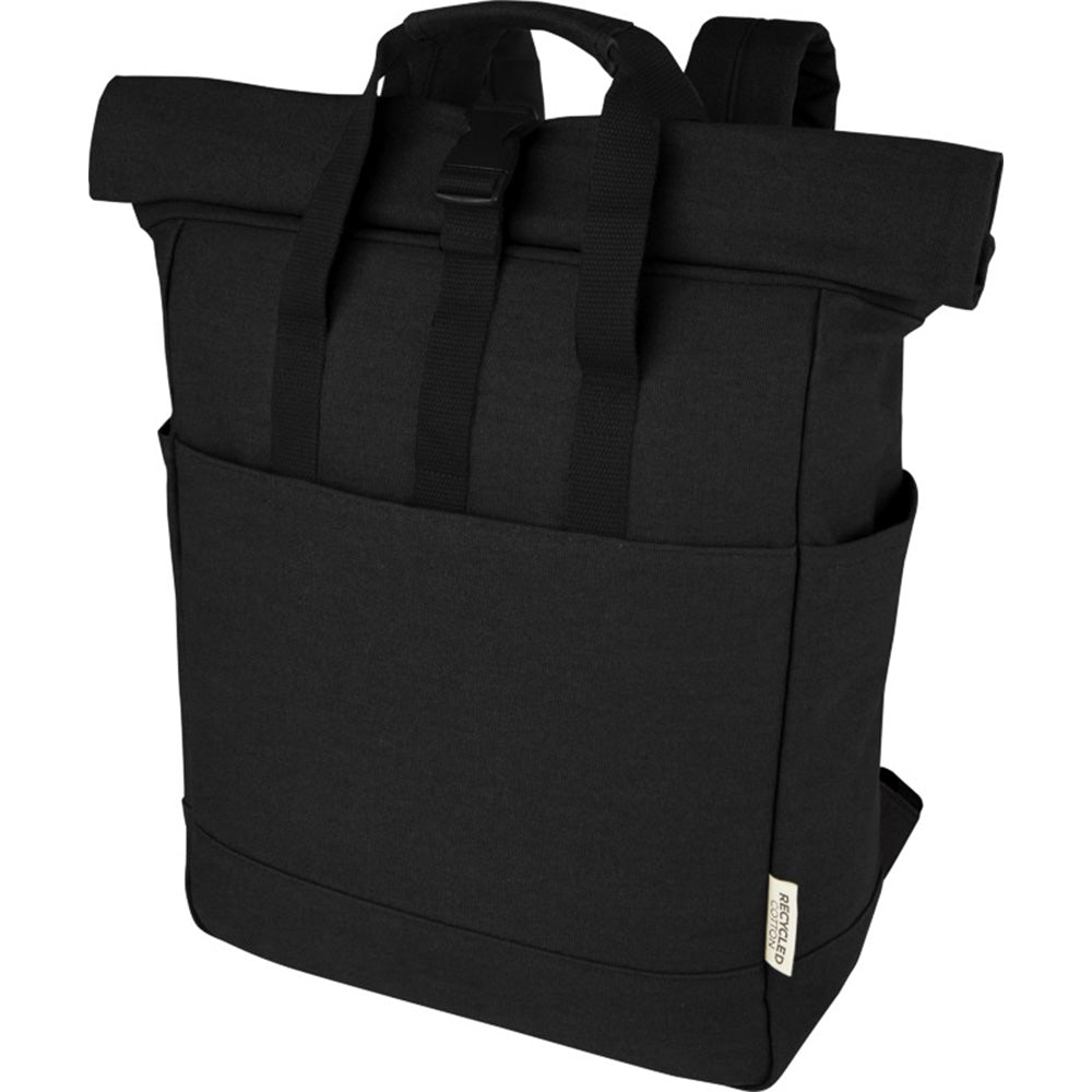 Darani Recycled Canvas Backpack Tote