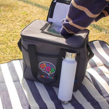 Darani 36 Can Cooler in Repreve® Recycled Material