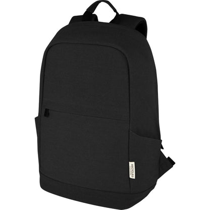 Darani Recycled Canvas Anti-theft Laptop Backpack