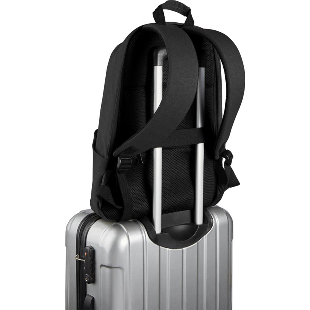 Darani Recycled Canvas Anti-theft Laptop Backpack