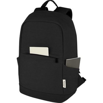 Darani Recycled Canvas Anti-theft Laptop Backpack