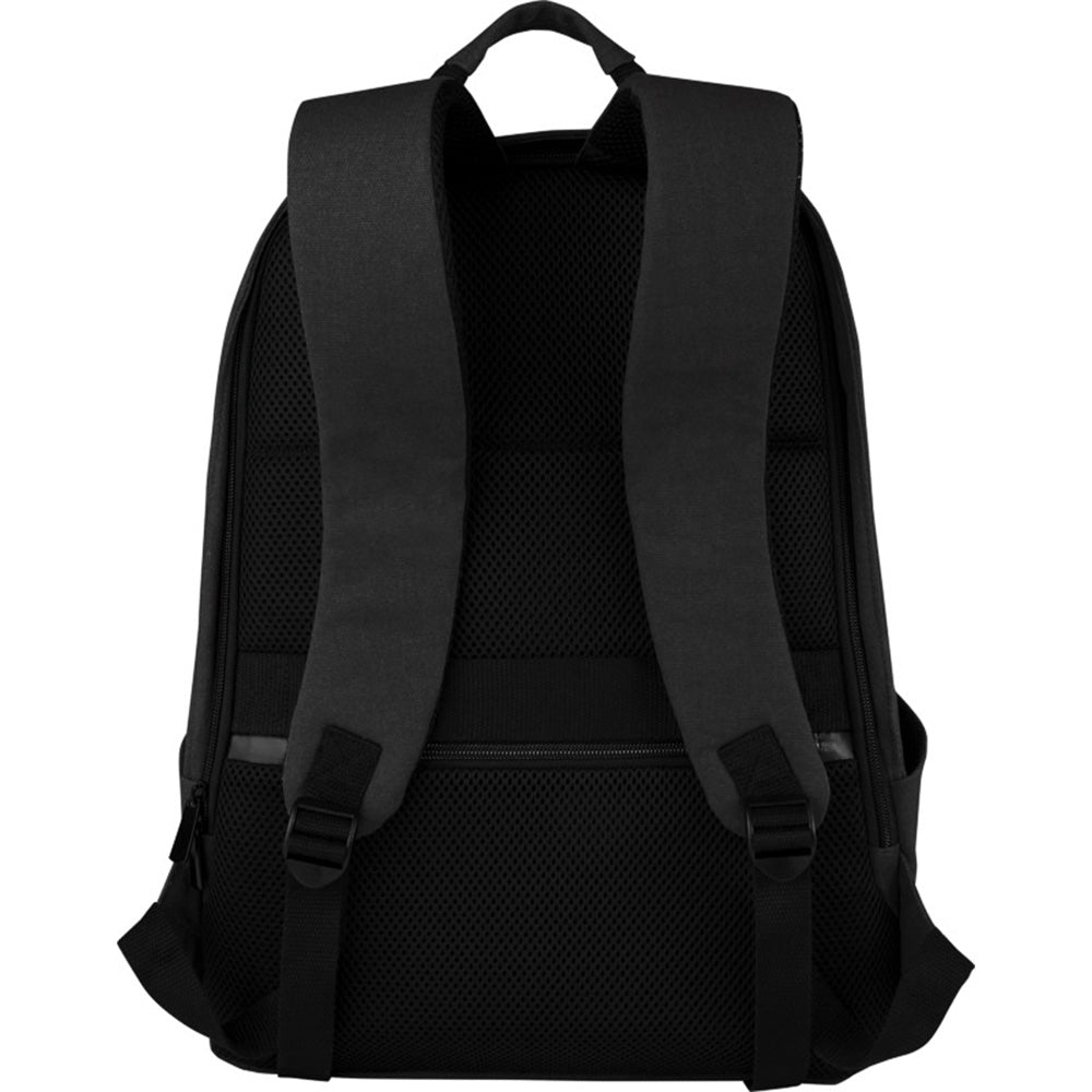 Darani Recycled Canvas Anti-theft Laptop Backpack
