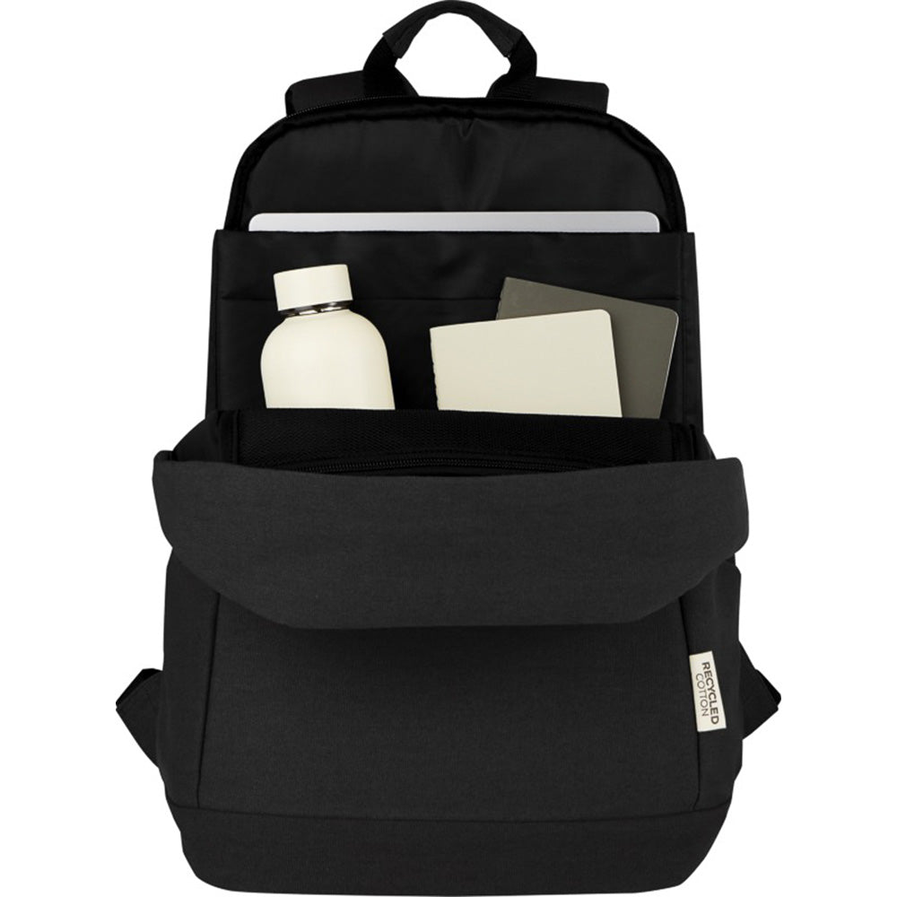 Darani Recycled Canvas Anti-theft Laptop Backpack