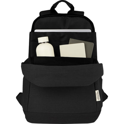 Darani Recycled Canvas Anti-theft Laptop Backpack