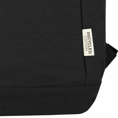 Darani Recycled Canvas Anti-theft Laptop Backpack