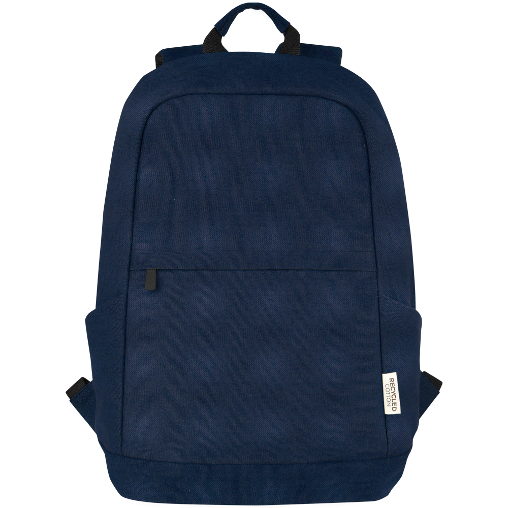 Darani Recycled Canvas Anti-theft Laptop Backpack
