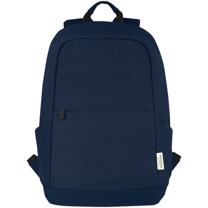 Darani Recycled Canvas Anti-theft Laptop Backpack