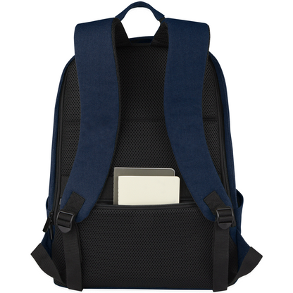 Darani Recycled Canvas Anti-theft Laptop Backpack