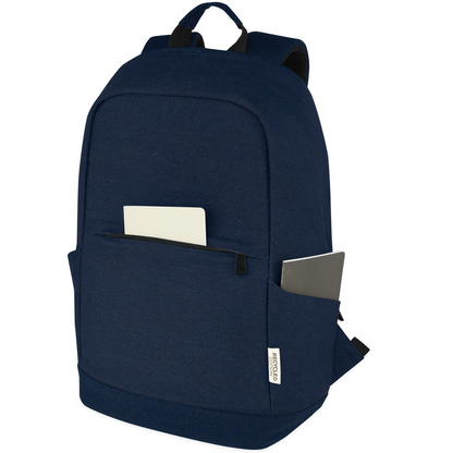 Darani Recycled Canvas Anti-theft Laptop Backpack