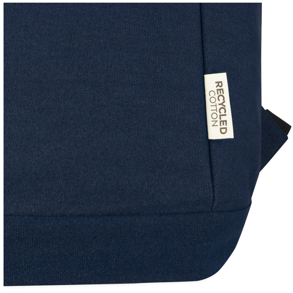 Darani Recycled Canvas Anti-theft Laptop Backpack