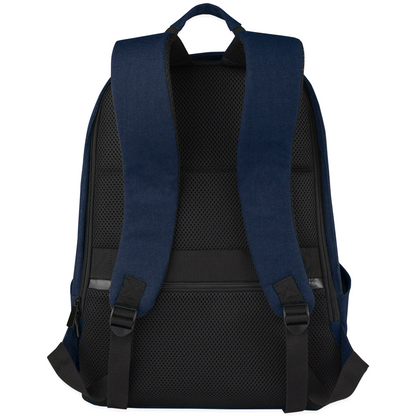 Darani Recycled Canvas Anti-theft Laptop Backpack