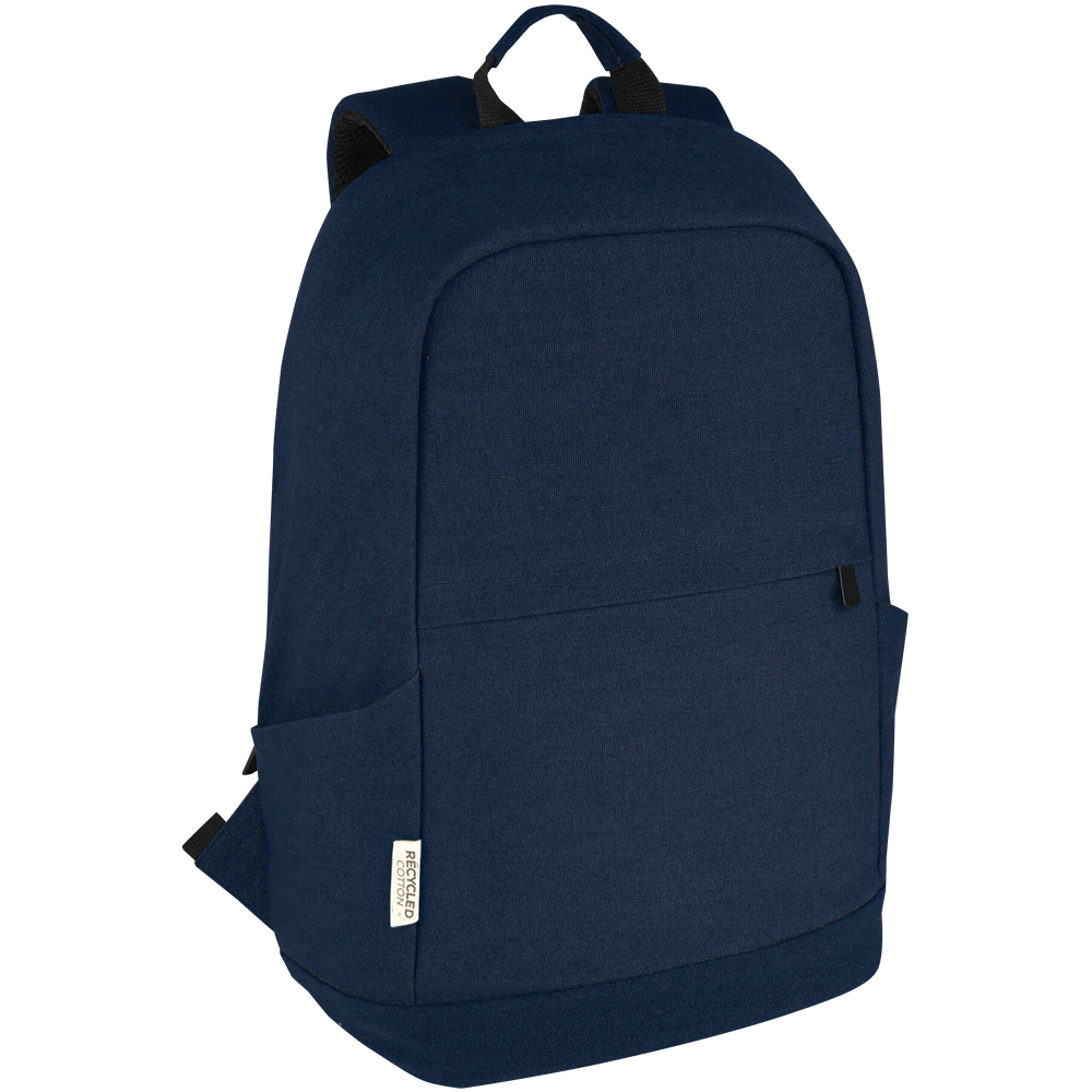 Darani Recycled Canvas Anti-theft Laptop Backpack