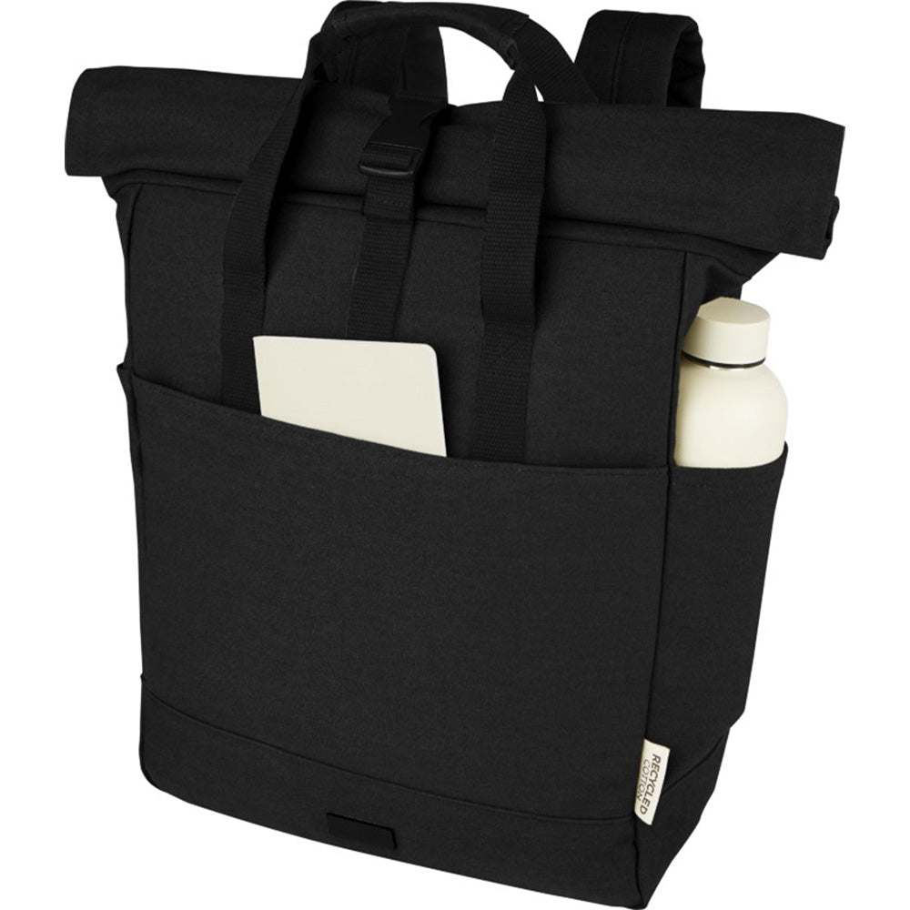 Darani Recycled Canvas Backpack Tote