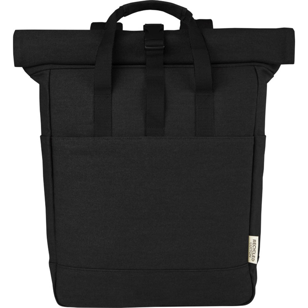 Darani Recycled Canvas Backpack Tote
