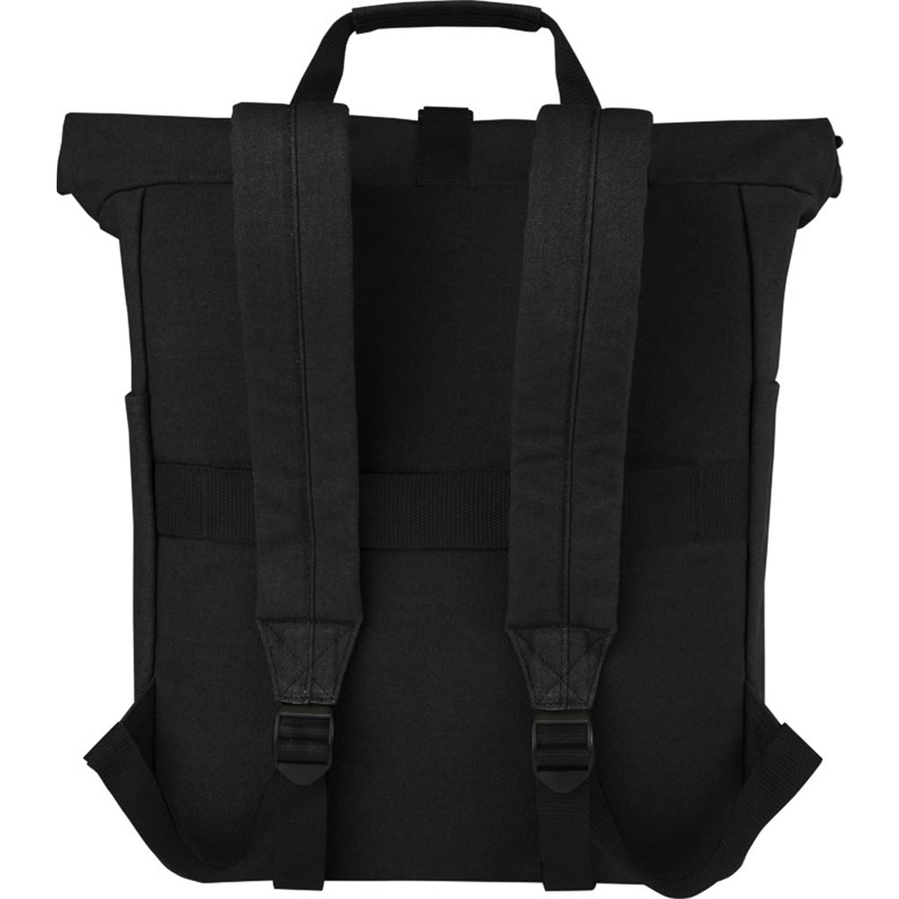 Darani Recycled Canvas Backpack Tote