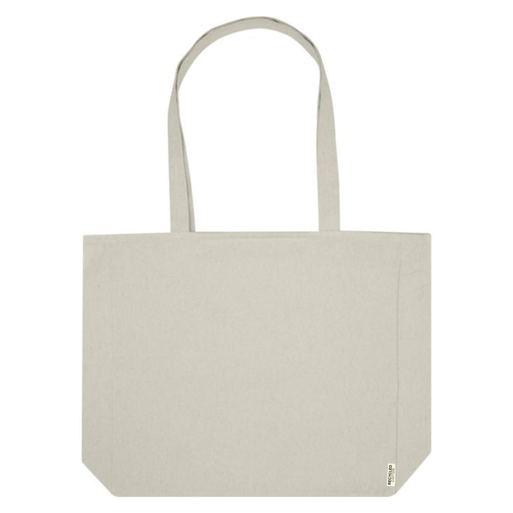 Darani Weekender Recycled Cotton Zip Tote