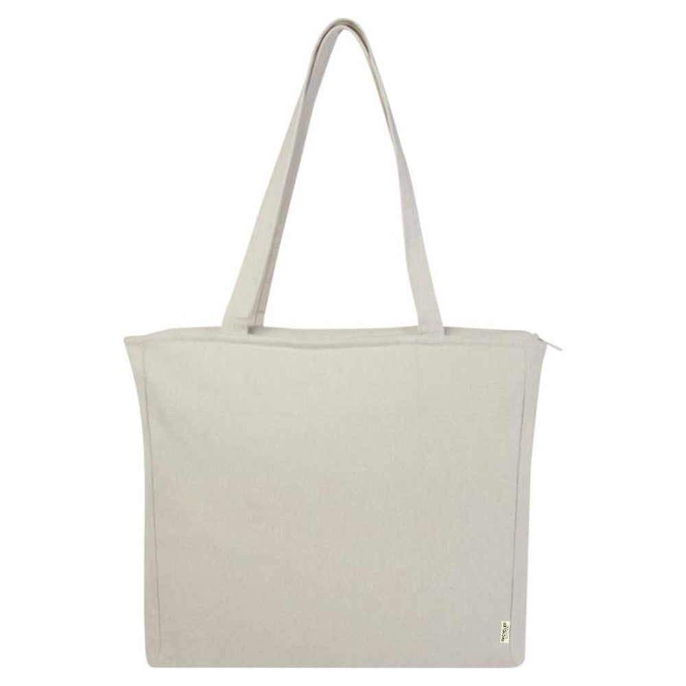Darani Weekender Recycled Cotton Zip Tote