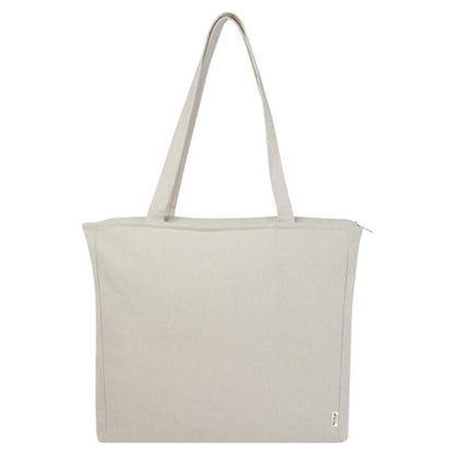 Darani Weekender Recycled Cotton Zip Tote