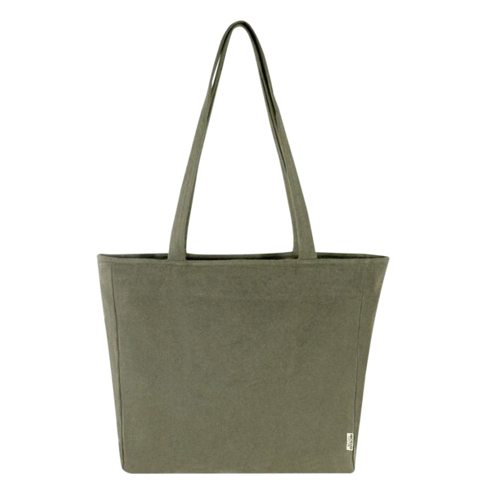 Darani Weekender Recycled Cotton Zip Tote