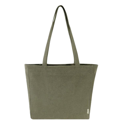 Darani Weekender Recycled Cotton Zip Tote