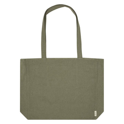 Darani Weekender Recycled Cotton Zip Tote
