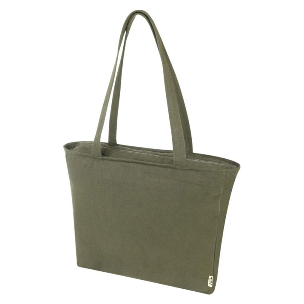 Darani Weekender Recycled Cotton Zip Tote