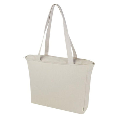 Darani Weekender Recycled Cotton Zip Tote