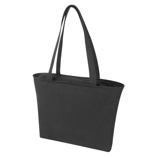 Darani Weekender Recycled Cotton Zip Tote