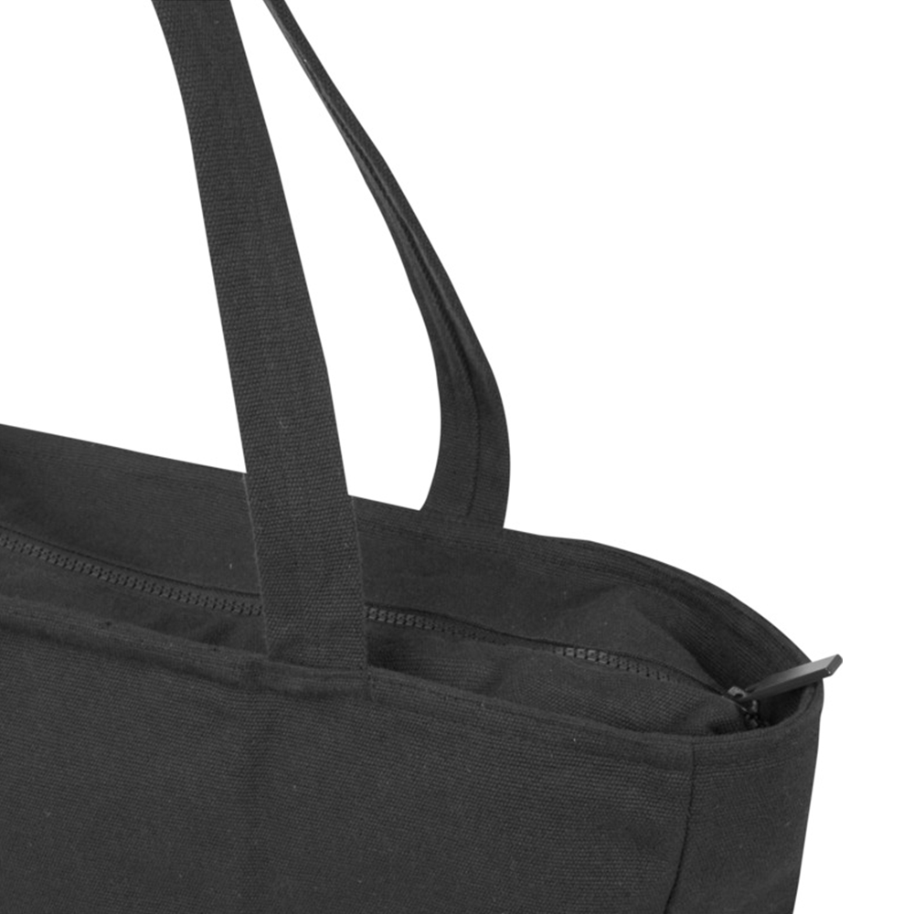 Darani Weekender Recycled Cotton Zip Tote