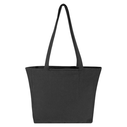 Darani Weekender Recycled Cotton Zip Tote