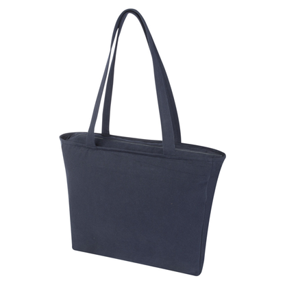 Darani Weekender Recycled Cotton Zip Tote