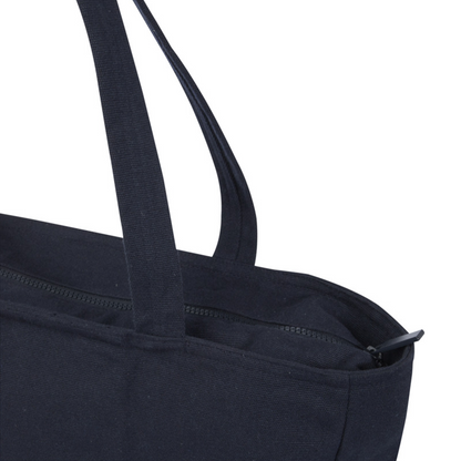Darani Weekender Recycled Cotton Zip Tote