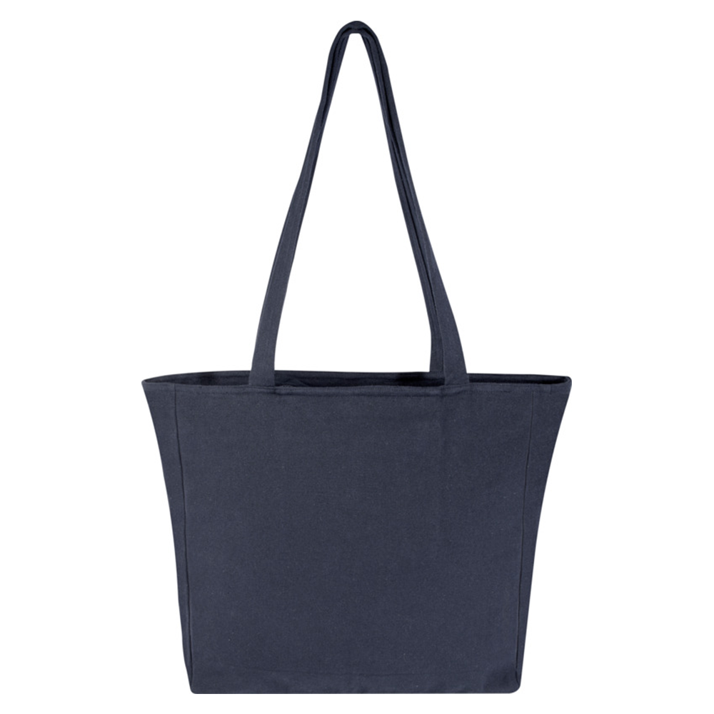 Darani Weekender Recycled Cotton Zip Tote