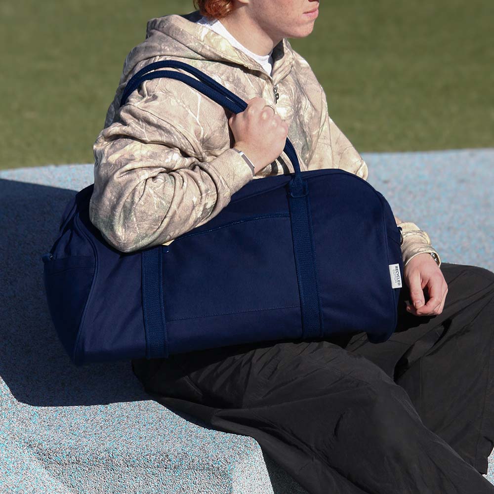 Darani GRS Recycled Canvas Large Duffel